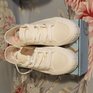 Brand New Mad Love Canvas Sneakers